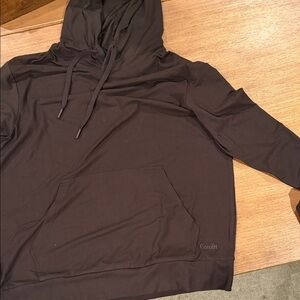 Comfit Women's Dark Brown Hoodie Sweater